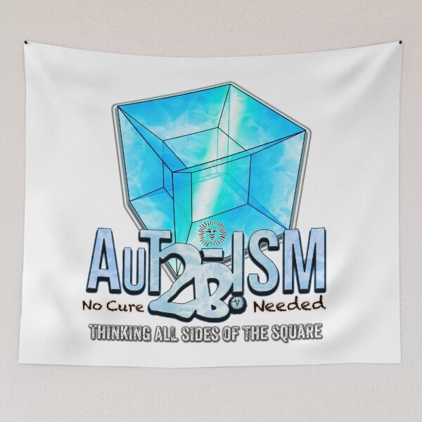Item preview, Aut-2B-Ism Teseract designed and sold by Cyth3.