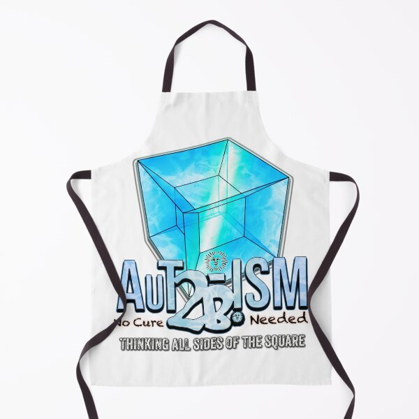 Item preview, Aut-2B-Ism Teseract designed and sold by Cyth3.