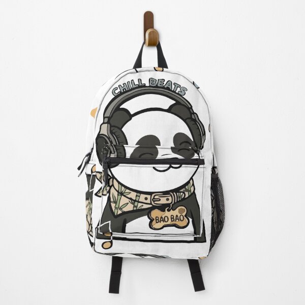 Item preview, Chill Beats Panda Bao Bao Music Art designed and sold by BestChoiceService.
