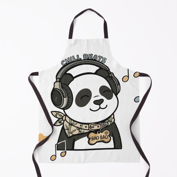Item preview, Chill Beats Panda Bao Bao Music Art designed and sold by BestChoiceService.