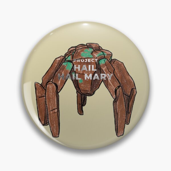 Item preview, Rocky- Project Hail Mary movie designed and sold by PatyEmiko.