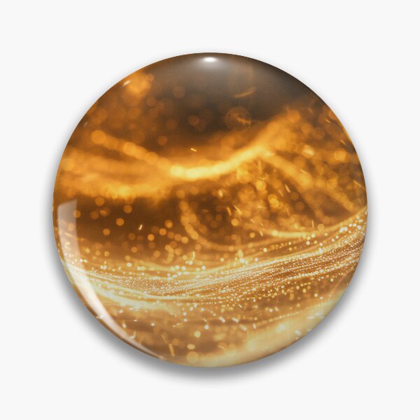 Item preview, Glowing Gold Motion Waves designed and sold by lashdeart.