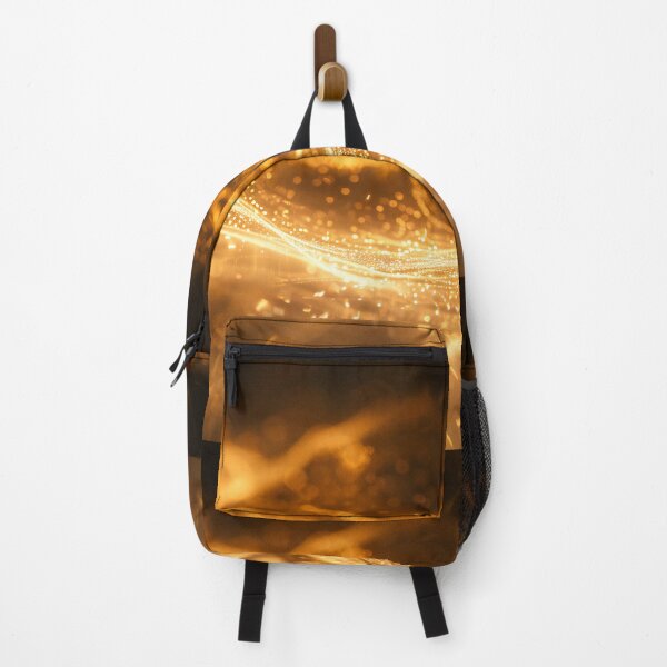 Item preview, Glowing Gold Motion Waves designed and sold by lashdeart.