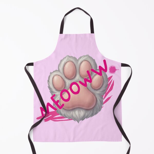Item preview, Pink Aesthetic Meow Cat Paw Illustration designed and sold by BestChoiceService.