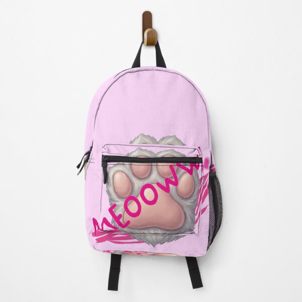 Item preview, Pink Aesthetic Meow Cat Paw Illustration designed and sold by BestChoiceService.