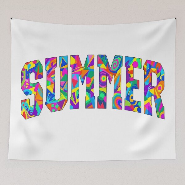 Item preview, Retro 90s Summer Vibe - Vintage Colorful Surf Aesthetic designed and sold by VibranPalette.