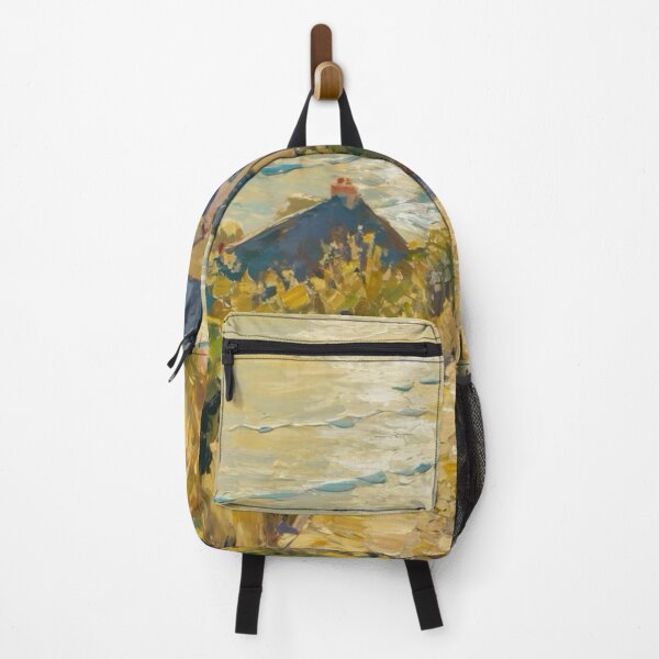 Item preview, French Coastal Village at – Impressionist Landscape designed and sold by CARRAANN.