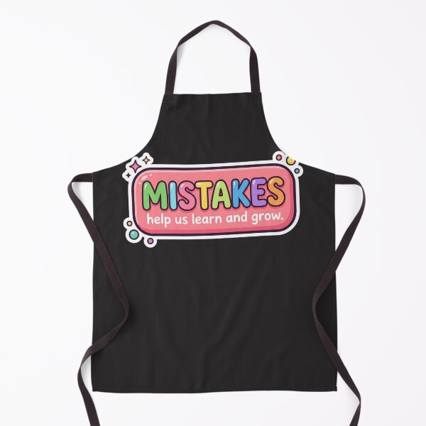 Item preview, Mistakes Help Us Learn And Grow Positive Mindset Personal Growth Wisdom designed and sold by FormalDehyena.