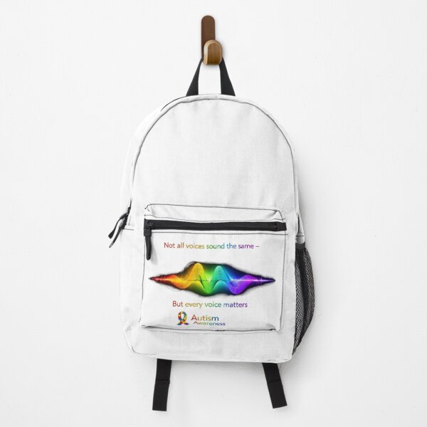 Item preview, Not All Voices Sound the Same – Autism Awareness Sound Wave designed and sold by Mirgonhood.