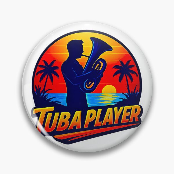 Item preview, This is what an awesome tuba player looks like designed and sold by Agu210.