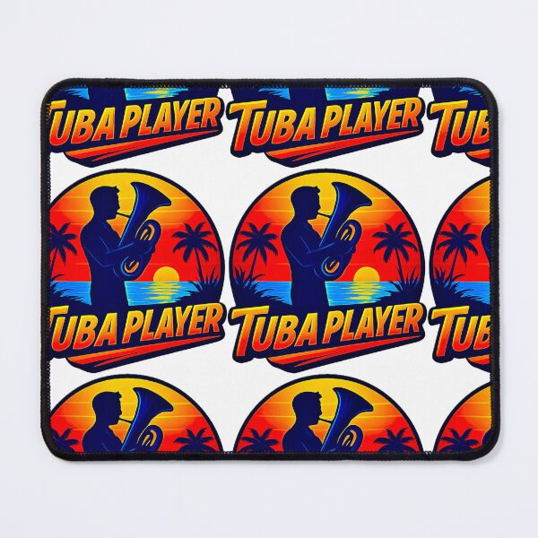 Item preview, This is what an awesome tuba player looks like designed and sold by Agu210.