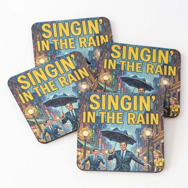 Item preview, A Glorious Feeling: Singin' in the Rain Tribute designed and sold by Art's Diner.