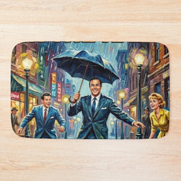 Item preview, A Glorious Feeling: Singin' in the Rain Tribute designed and sold by Art's Diner.