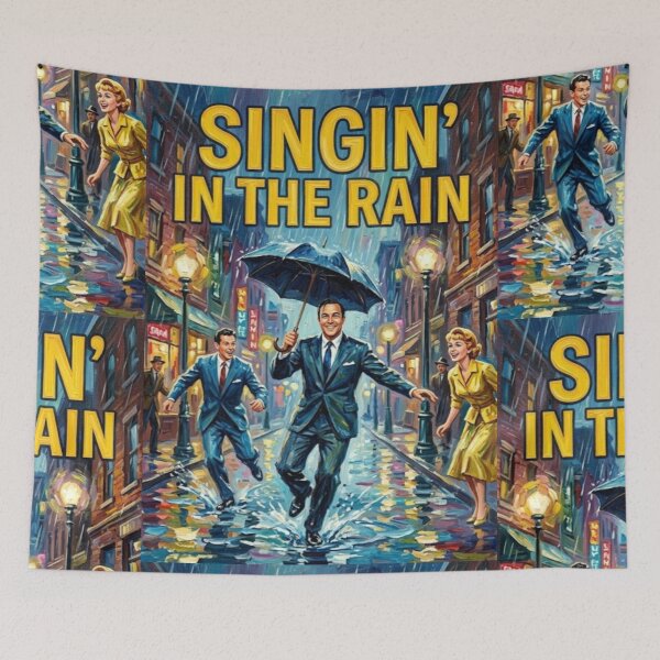 Item preview, A Glorious Feeling: Singin' in the Rain Tribute designed and sold by Art's Diner.