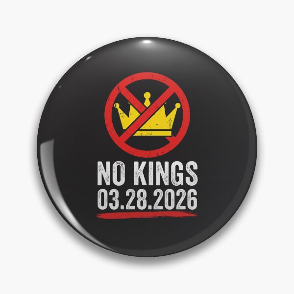Item preview, No Kings 03.28.2026 Anti Monarchy Republican Freedom Statement designed and sold by FormalDehyena.