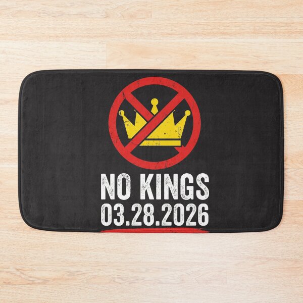 Item preview, No Kings 03.28.2026 Anti Monarchy Republican Freedom Statement designed and sold by FormalDehyena.