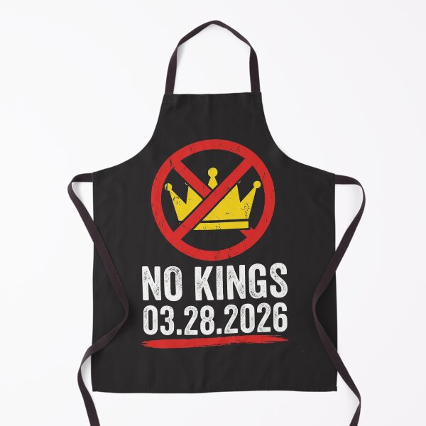 Item preview, No Kings 03.28.2026 Anti Monarchy Republican Freedom Statement designed and sold by FormalDehyena.