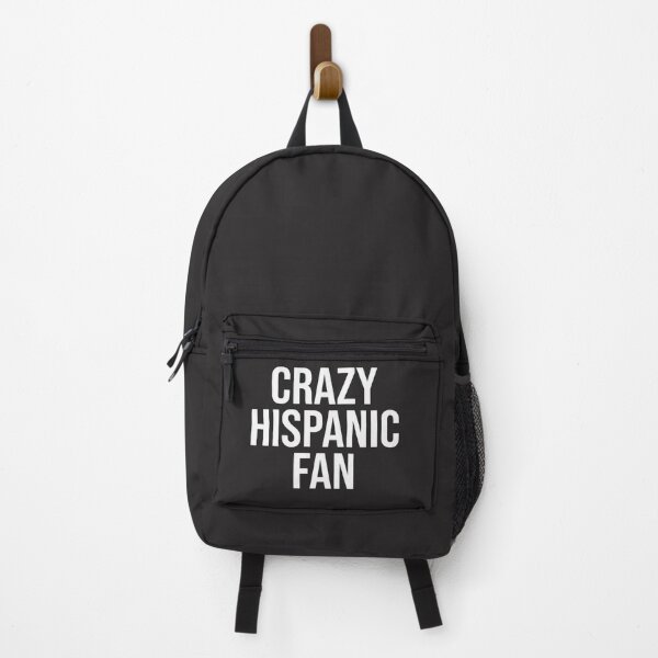 Item preview, Crazy Hispanic Fan Latino Heritage Culture Pride designed and sold by FormalDehyena.