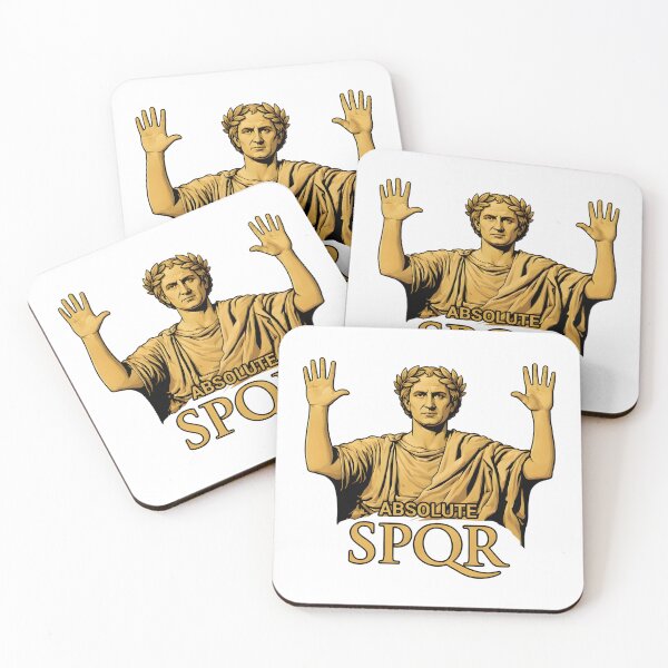Item preview, Julius Caesar Absolute SPQR Meme designed and sold by PaxCommodus.