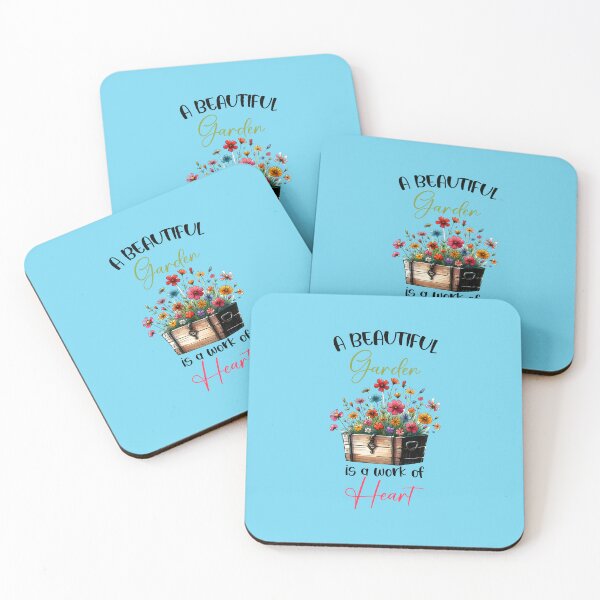 Item preview, A Beautiful Garden Is A Work Of Heart - Keep It Simple designed and sold by TZehrfeldPhotos.