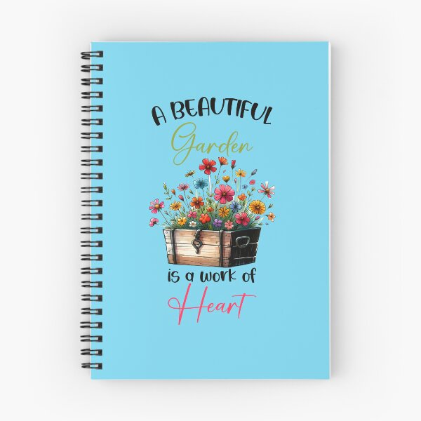 Item preview, A Beautiful Garden Is A Work Of Heart - Keep It Simple designed and sold by TZehrfeldPhotos.