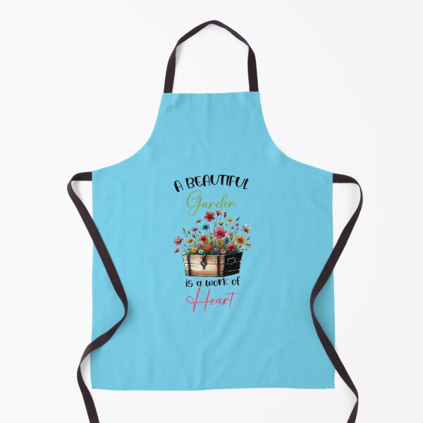 Item preview, A Beautiful Garden Is A Work Of Heart - Keep It Simple designed and sold by TZehrfeldPhotos.