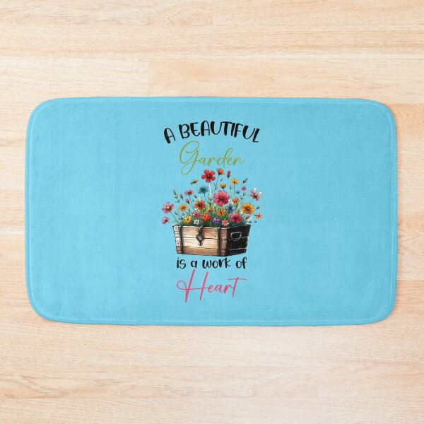 Item preview, A Beautiful Garden Is A Work Of Heart - Keep It Simple designed and sold by TZehrfeldPhotos.