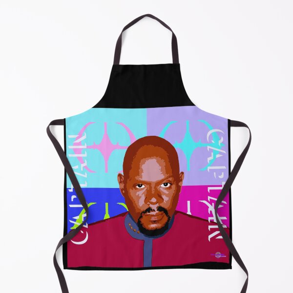 Item preview, sisko DS9 Pop art quad designed and sold by Lost Waters of Enceladus.