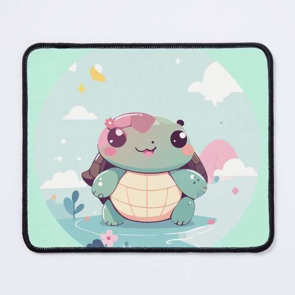Item preview, Cute Kawaii Sea Turtle on Water Badge designed and sold by BestChoiceService.
