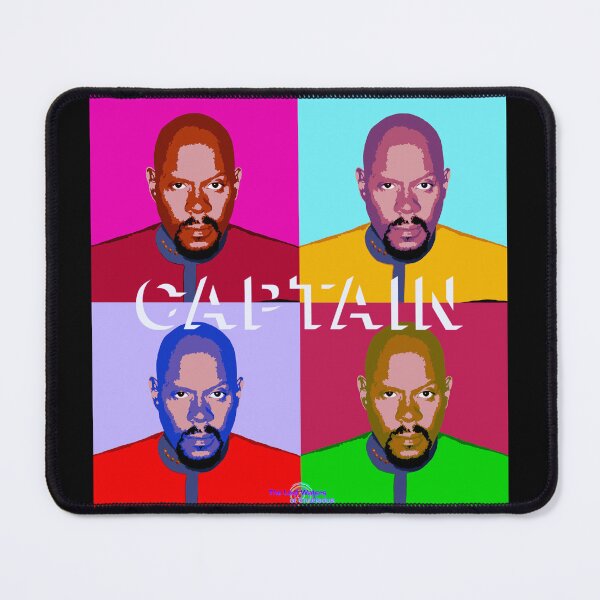 Item preview, sisko Pop art quad designed and sold by Lost Waters of Enceladus.