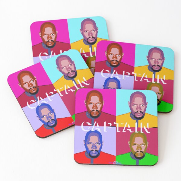 Item preview, sisko Pop art quad designed and sold by Lost Waters of Enceladus.