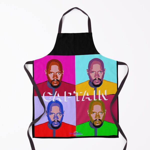 Item preview, sisko Pop art quad designed and sold by Lost Waters of Enceladus.