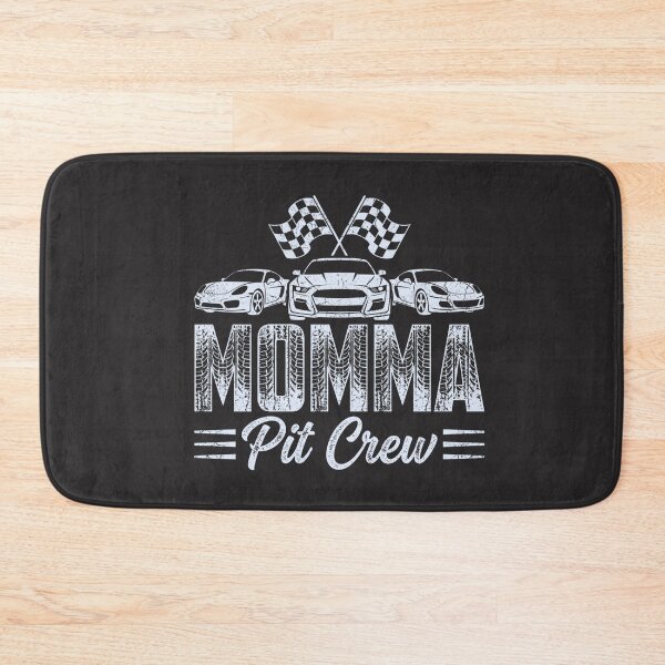 Item preview, Momma Pit Crew Racing Car Mom designed and sold by FormalDehyena.