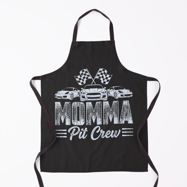 Item preview, Momma Pit Crew Racing Car Mom designed and sold by FormalDehyena.