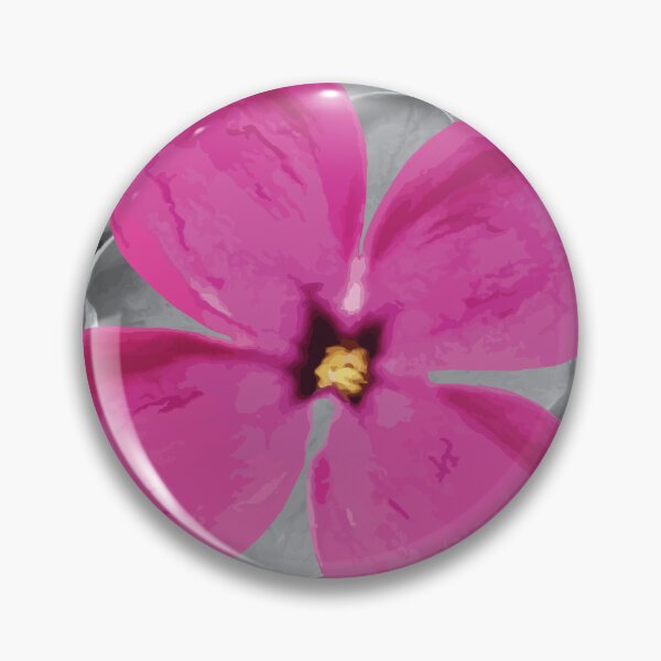 Item preview, Flor Rosa Brillante Sobre Fondo Gris designed and sold by Arturo Daniel Garcia Palomo.