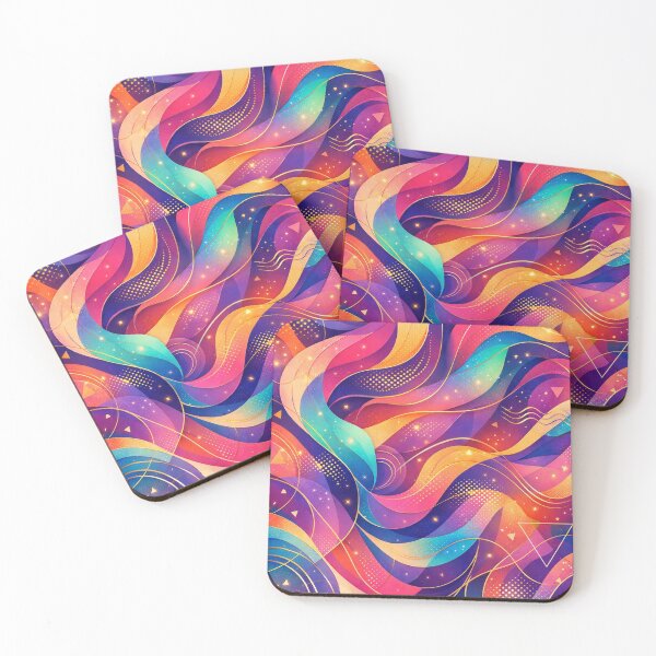 Item preview, Cyber Grid: Abstract Neon Energy Flow designed and sold by JonelleTshirts.