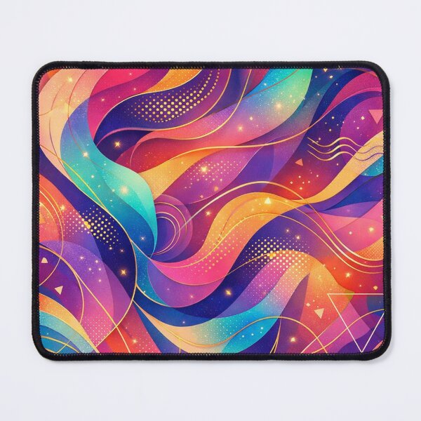 Item preview, Cyber Grid: Abstract Neon Energy Flow designed and sold by JonelleTshirts.