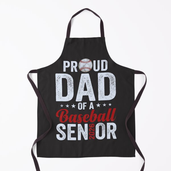Item preview, Proud Dad Of A Baseball Senior 2026 Class Father Graduation designed and sold by FormalDehyena.
