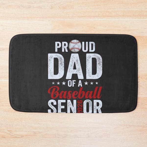 Item preview, Proud Dad Of A Baseball Senior 2026 Class Father Graduation designed and sold by FormalDehyena.