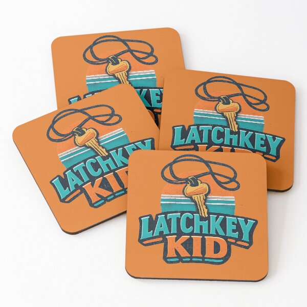 Item preview, Latchkey Kid designed and sold by VaultInk.