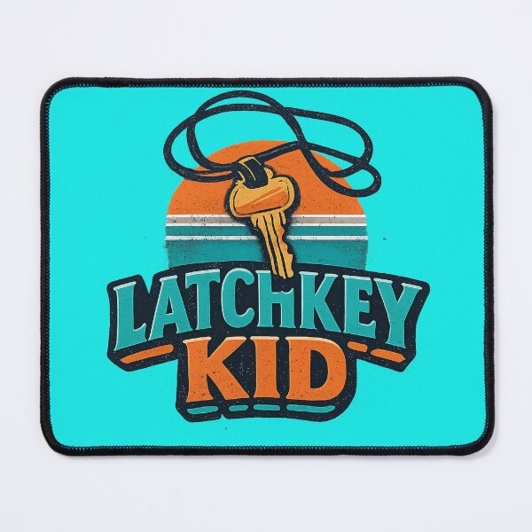 Item preview, Latchkey Kid designed and sold by VaultInk.