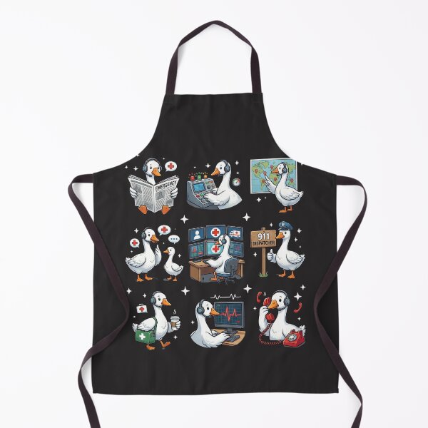 Item preview, Emergency 911 Dispatcher Public Safety Communications Officer Goose designed and sold by FormalDehyena.