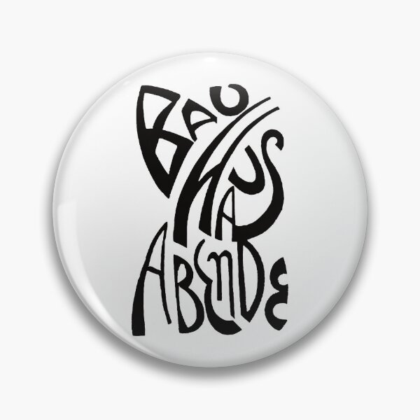 Item preview, Bauhaus Abende — Vintage Letterform Art Print designed and sold by SorryFrog.