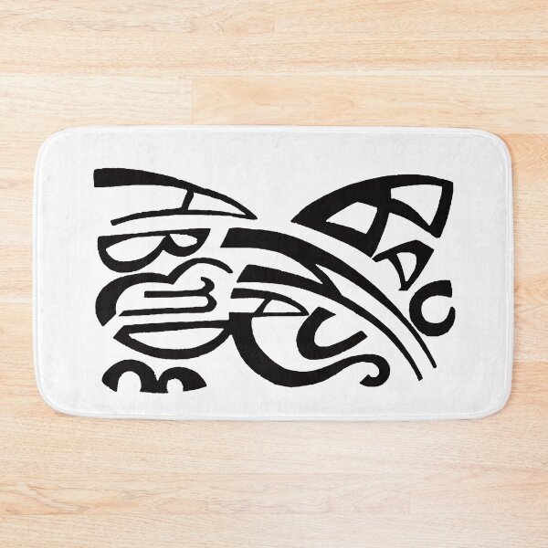 Item preview, Bauhaus Abende — Vintage Letterform Art Print designed and sold by SorryFrog.