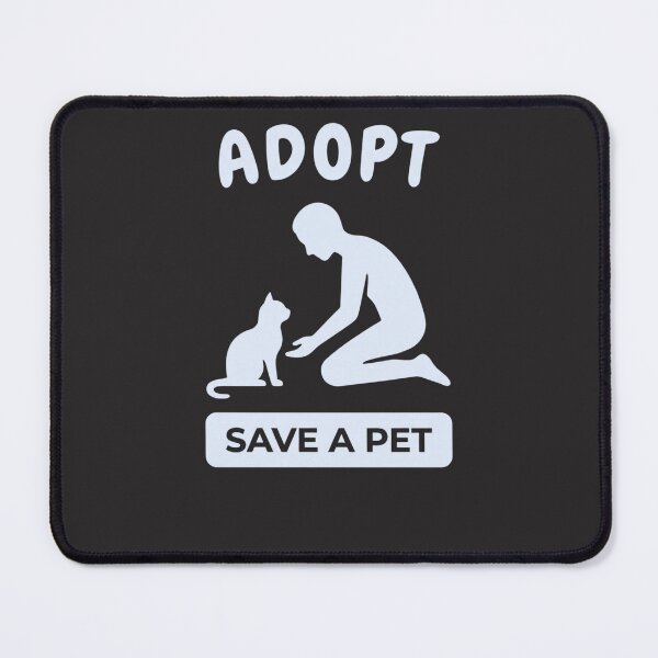 Item preview, Adopt Save A Pet Cat Rescue Animal Adoption designed and sold by FormalDehyena.