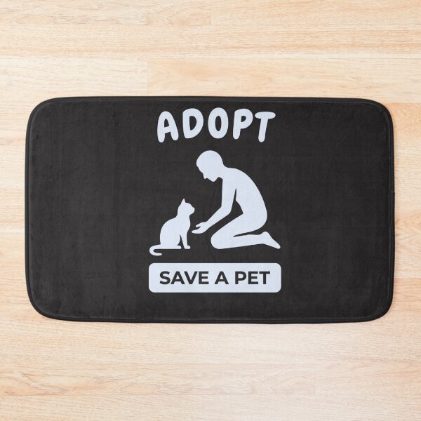 Item preview, Adopt Save A Pet Cat Rescue Animal Adoption designed and sold by FormalDehyena.