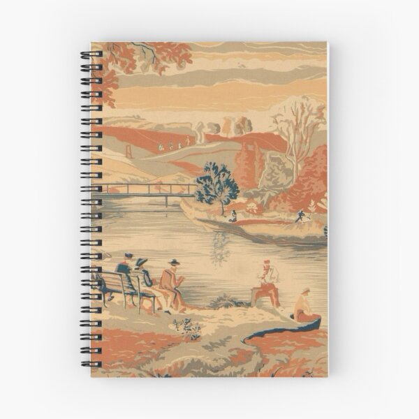 Item preview, Vintage Riverside Scene: Elegant French Pastoral Charm  designed and sold by CARRAANN.