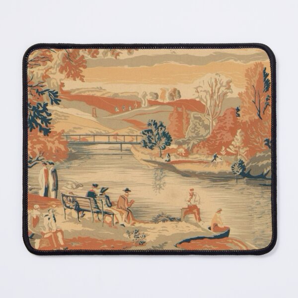 Item preview, Vintage Riverside Scene: Elegant French Pastoral Charm  designed and sold by CARRAANN.