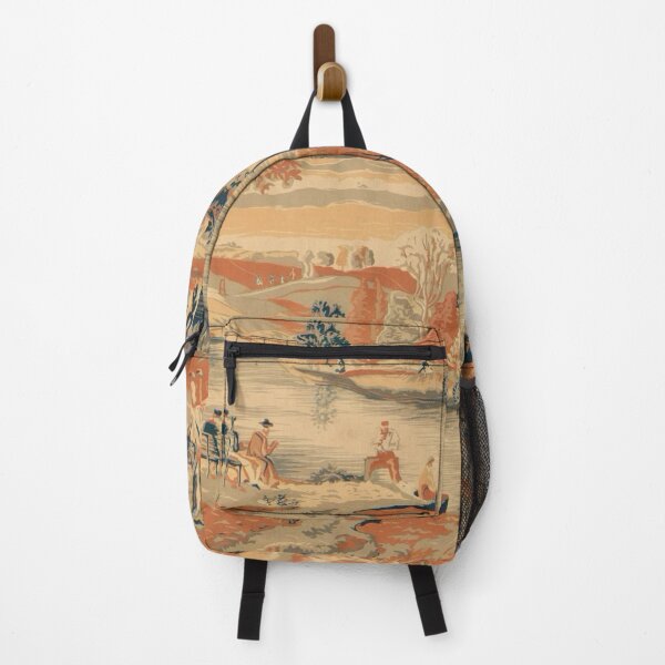Item preview, Vintage Riverside Scene: Elegant French Pastoral Charm designed and sold by CARRAANN.