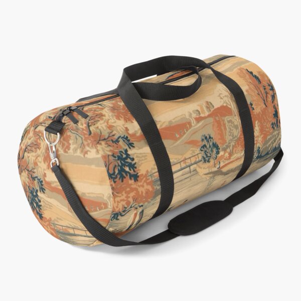 Item preview, Vintage Riverside Scene: Elegant French Pastoral Charm  designed and sold by CARRAANN.
